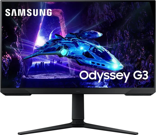 Samsung Odyssey G3 G30D Gaming Monitor Full HD 180Hz 27 Zoll Schwarz - Bild 1