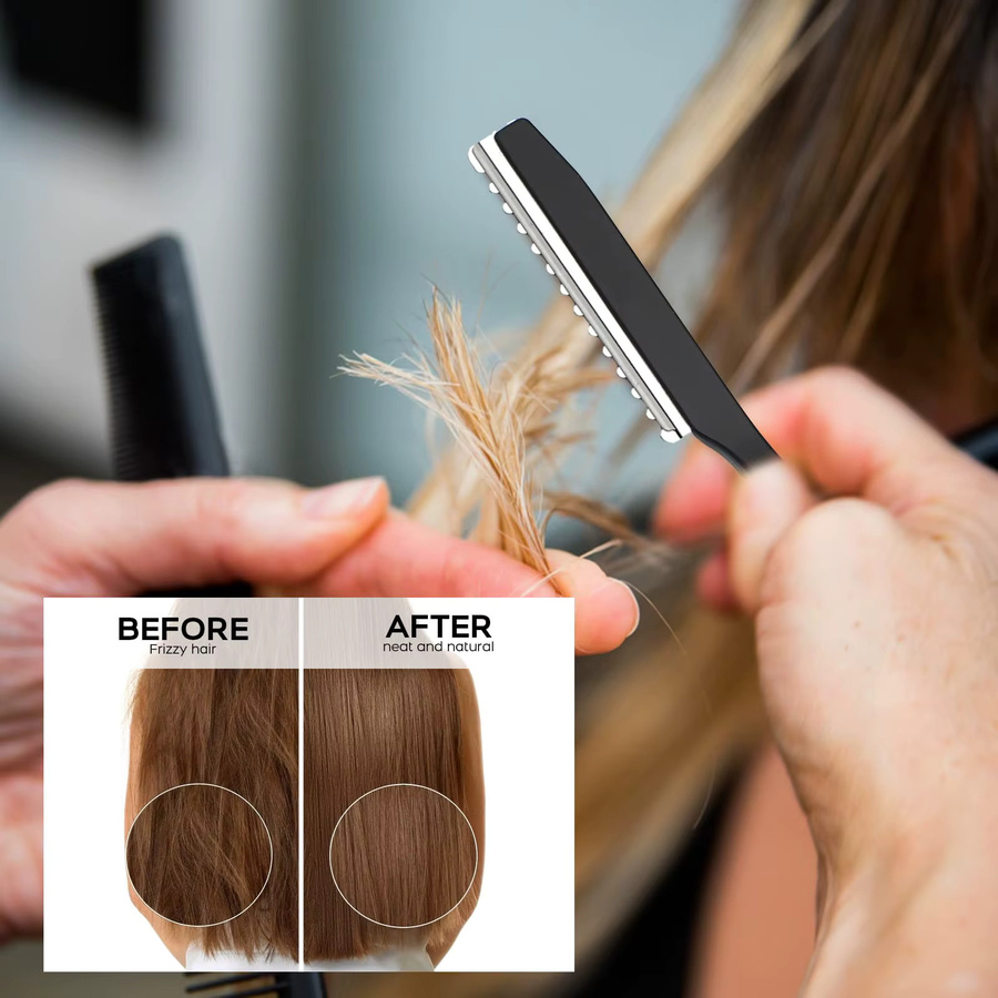 Basmah Haar-Verdünnungsmesser, Edelstahl, Unisex - Bild 5