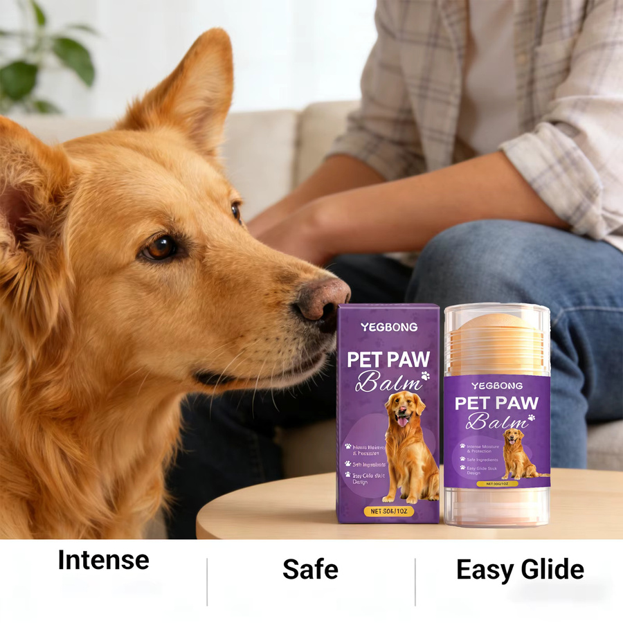 YEGBONG Pet Claw Care Cream Stick, Feuchtigkeitsspendende Reparatur - Bild 3