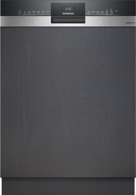 Bosch SN53ES02UD vollintegrierter Einbau-Geschirrspüler in Silber mit App-Steuerung und Aquastop, Breite: 60 cm - Bild 1