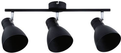 Paulmann Deckenstrahler 66761 Spotlight Bar in Schwarz mit E27 Fassung im Industrielook - Bild 1