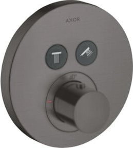 Hansgrohe ShowerSelect UP-THM Fertigmontageset mit Thermostat und 2 Anschlüssen in Chrom - Bild 1