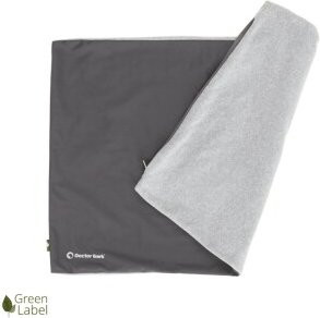 Doctor Bark Country-Kissen GreenLabel Cover grau M mit Fleece- und Baumwollanteil - Bild 1