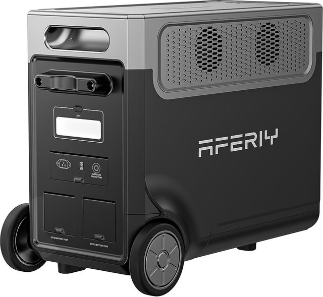 AFERIY P310-B Erweiterbarer Akku für P310 Tragbare Powerstation und Solargenerator mit 3840Wh und 3600W für Camping und Outdoor - Bild 1