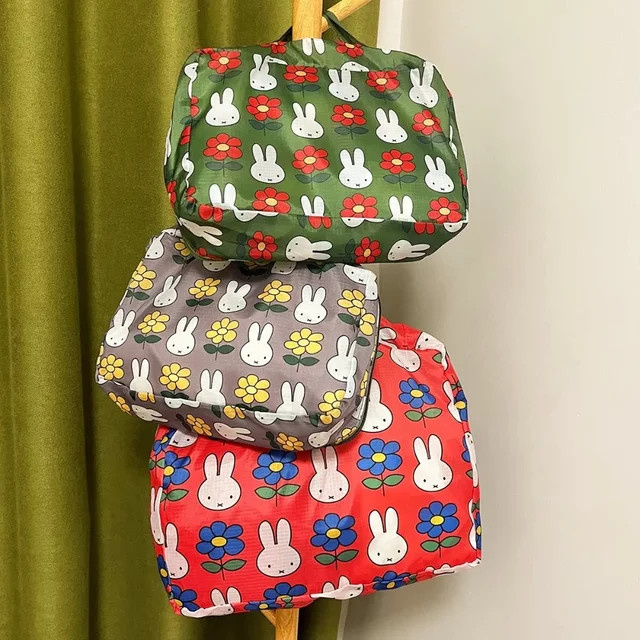 Miffy Dreiteiliges faltbares Aufbewahrungstaschen-Set für Kleidung und Schuhe in Multicolour - Bild 1