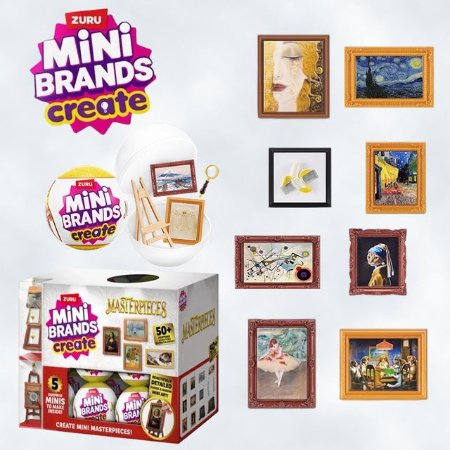 ZURU Mini Brand Serie, Blindbox Kugel, Überraschungsball, Spielzeug - Bild 1