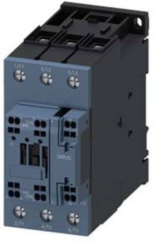 Siemens Schütz 3RT2037-3NB30-0CC0 mit 3 Schließern, 690 V/AC, grau - Bild 1