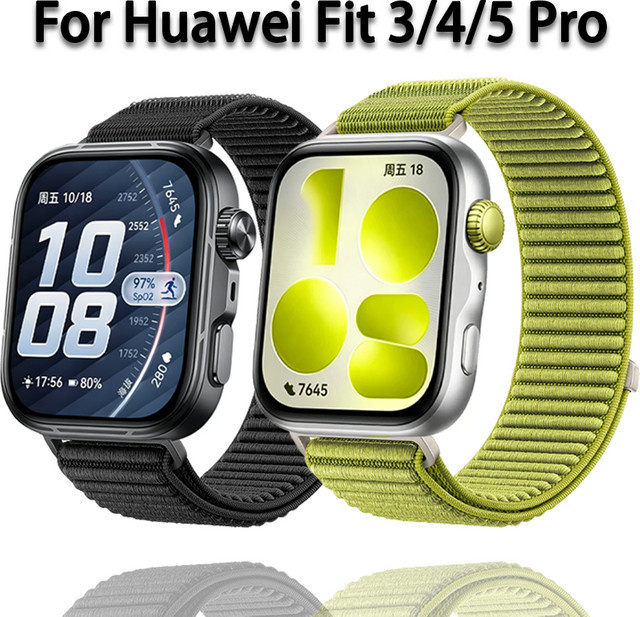 Huawei Uhrenarmband Nylon, Sport, Unisex - Bild 1
