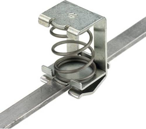 Weidmüller Klemmbügel 1791240000 in Silber, 100 Stück - Bild 1
