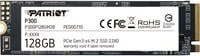 Patriot P300 NVMe M.2 SSD 128 GB Schwarz - Bild 1