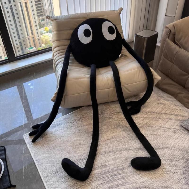 Süßer Mu Cheng Oktopus Plüschtier Schwarzes Plüschtier 175cm - Bild 3