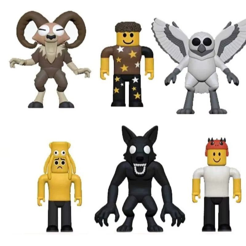 Chiikawa Actionfiguren, Tiere, 10-teiliges Set, Kunststoff, Bunt / Mehrfarbig - Bild 2