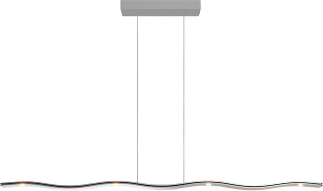 Escale Fluid 3.0 LED-Pendelleuchte aus Aluminium in Grau mit dim2warm Technologie (2000K - 3000K) - Bild 1
