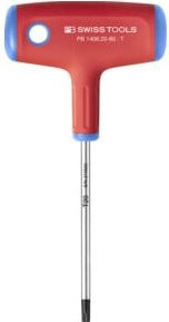 PB Swiss Tools Schraubendreher mit Quergriff TX20 in Schwarz-Rot - Bild 1