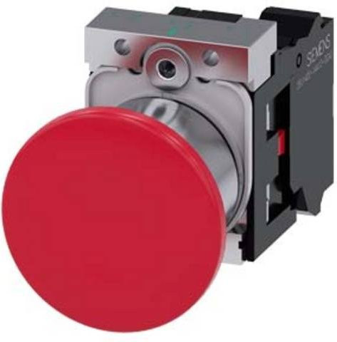 Siemens 3SU1150-1BA20-3CA0 Pilzdrucktaster - Bild 1