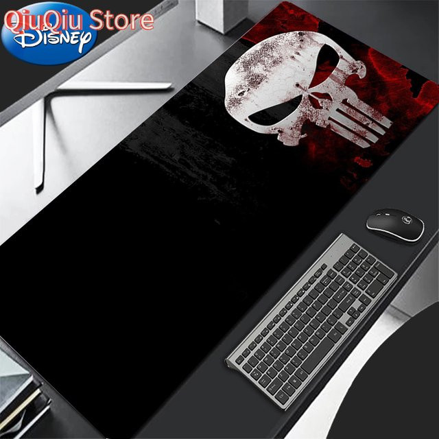 Potdemiel Gaming Mauspad mit Anime Terror Schädel Logo in Multicolour - Bild 1