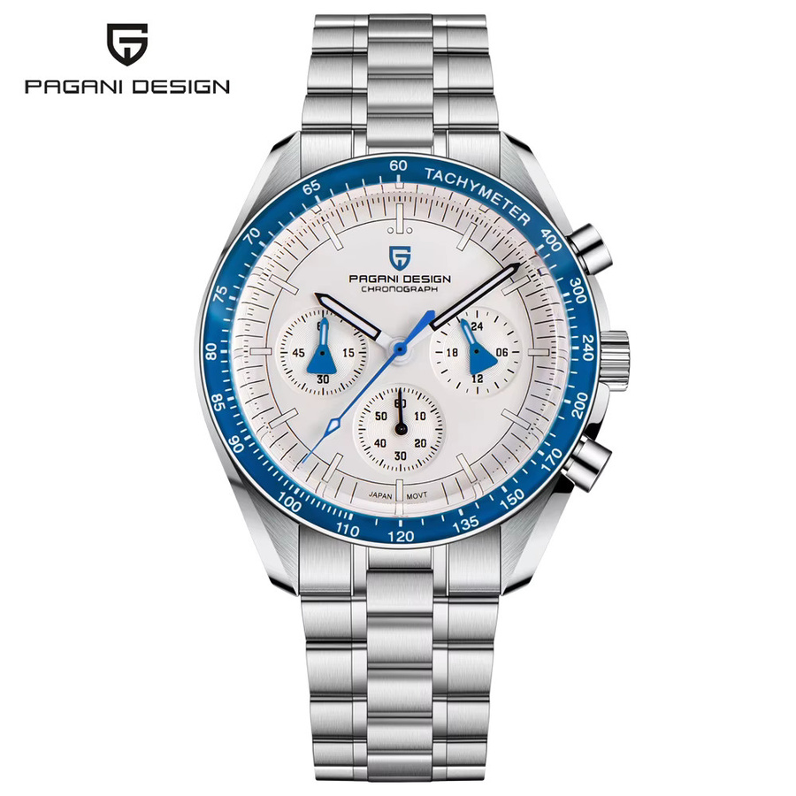 Pagani Design Sportchronograph, Quarzuhr, Herren - Bild 7