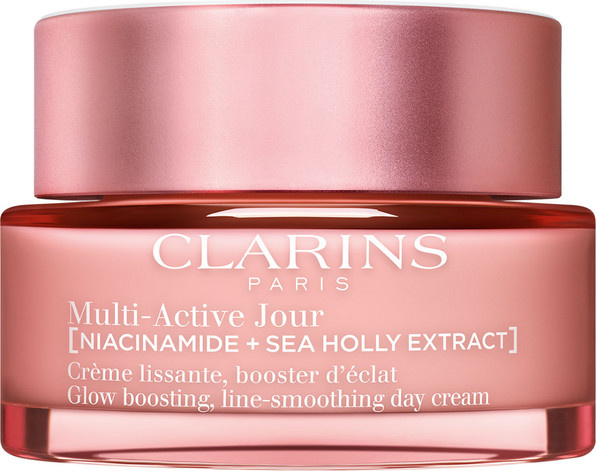 Clarins Multi-Active Jour Crème, Gesichtspflege mit Niacinamid, Reife Haut - Bild 1