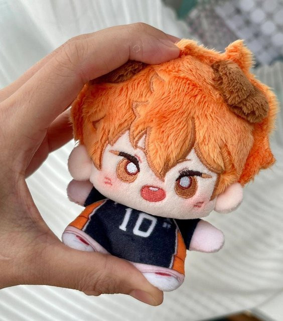 Yiran toy Haikyuu Hinata Shoyo Tobio Kageyama Yu Nishinoya Plüschtier, Schlüsselanhänger, 10cm - Bild 1