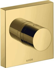 Hansgrohe Axor Starck Trio/Quat. Unterputz-Einbauventil in Polished Gold Optik - Bild 1