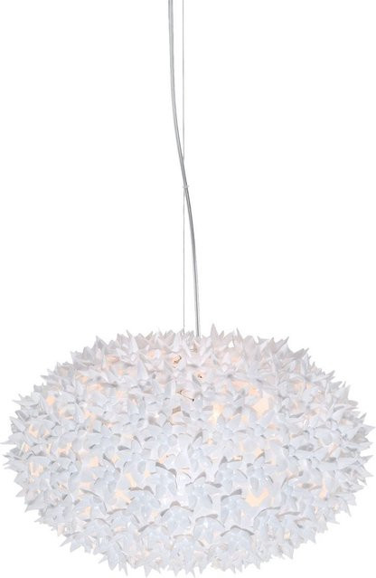 Kartell Bloom S1 Hängeleuchte in Weiß aus Kunststoff - Bild 1