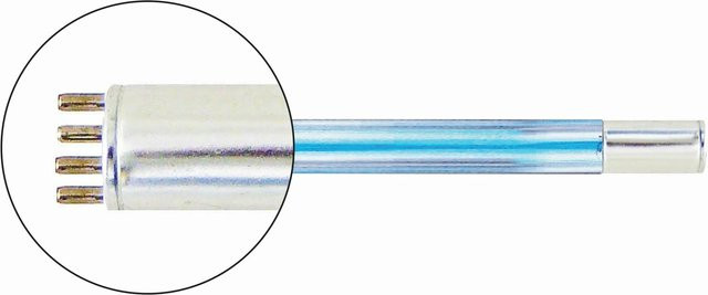 Heissner UVC Ersatzlampe 9 W TL mit 4 Pin Sockel - Bild 1