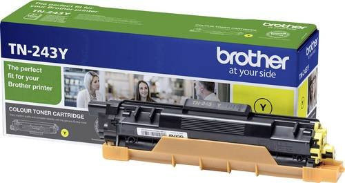 Original Brother TN-243Y Tonerpatrone Gelb für Laser-Drucker - Bild 3