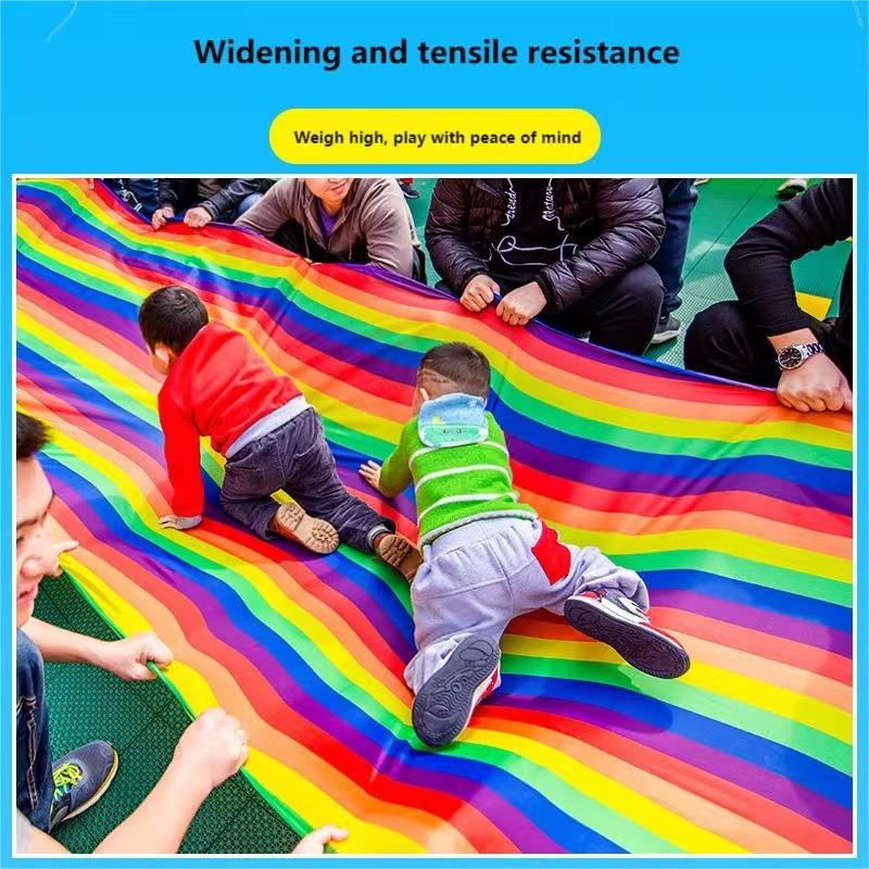 Yiran bag Regenbogen Rutschtuch Stoff Bunt / Mehrfarbig 14+y - Bild 2