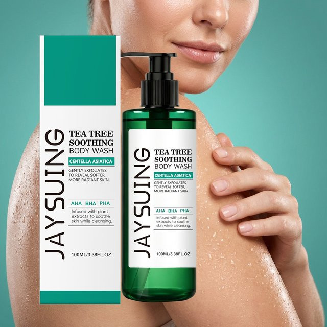 jaysuing Körperwaschgel Centella, Teebaumöl, 100 ml, Unisex - Bild 1