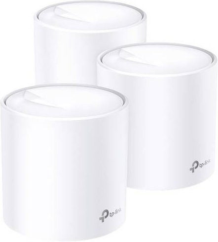 TP-Link Deco X20 Mesh-Wi-Fi 6 System 3er-Pack Dual-Band WiFi mit Ethernet/LAN in Weiß - Bild 1