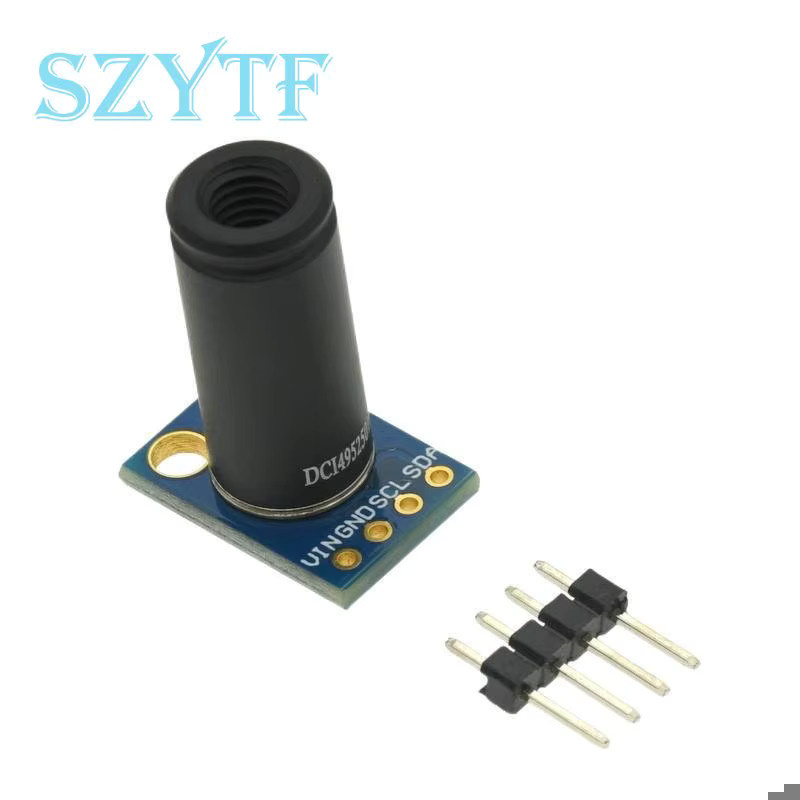 SZYTF MLX90614ESF Infrarot-Temperatursensor Modul GY-906-BAA/bcc in Blau - Bild 2