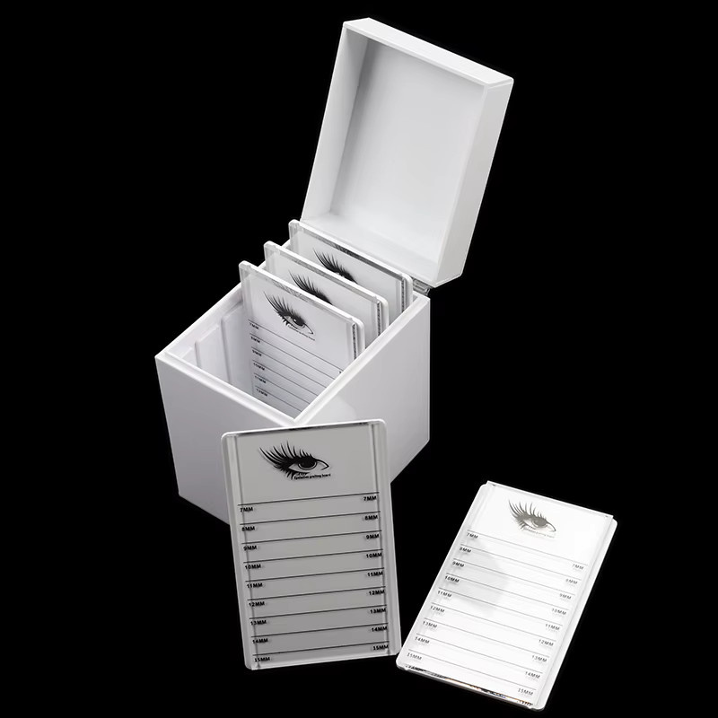 mekupeu Wimpern Lagerungsbox Organizer für Wimpernverlängerung - Bild 2