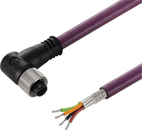 Weidmüller Sensor-/Aktor-Anschlussleitung in Purple (1952230010) - Bild 1