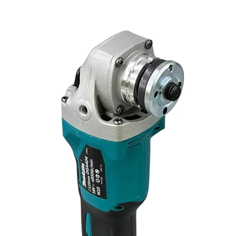 Makita Winkelschleifer DGA404 Akku-Schleifmaschine bürstenlos in Petrol mit 125 mm Durchmesser - Bild 5