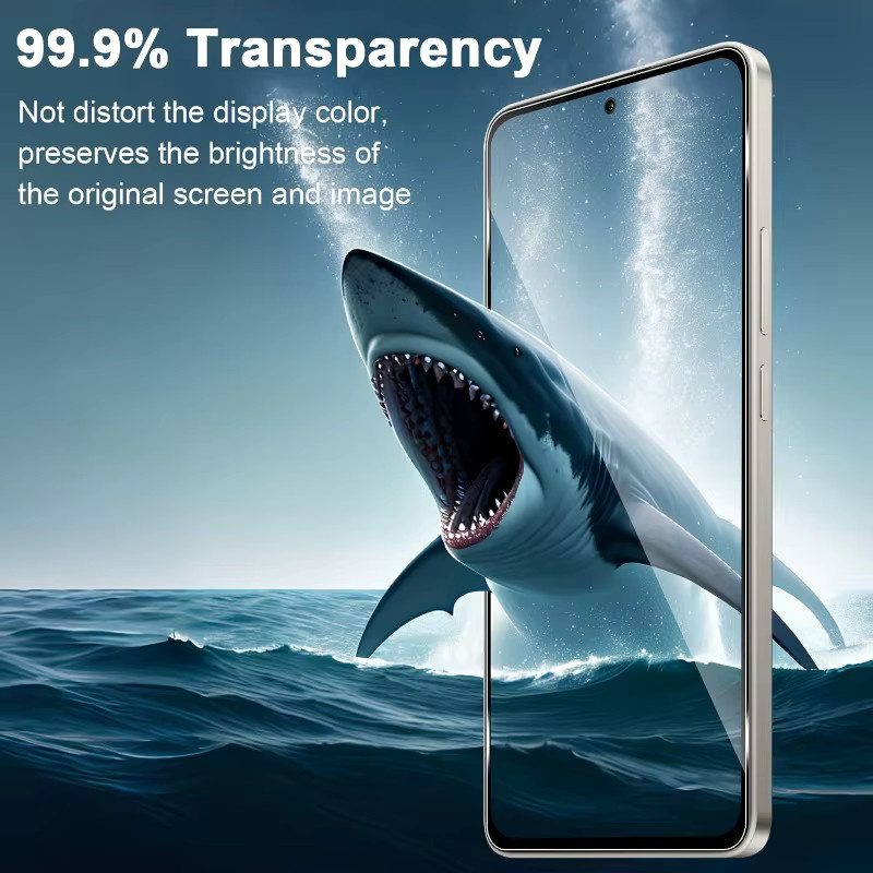 2er-Set gehärtetes Glas mit Kamera-Objektivschutz für Xiaomi Poco M7 Pro M6 Plus M5 M4 M3 Pro F7 F6 F5 F4 Pro, transparent - Bild 4