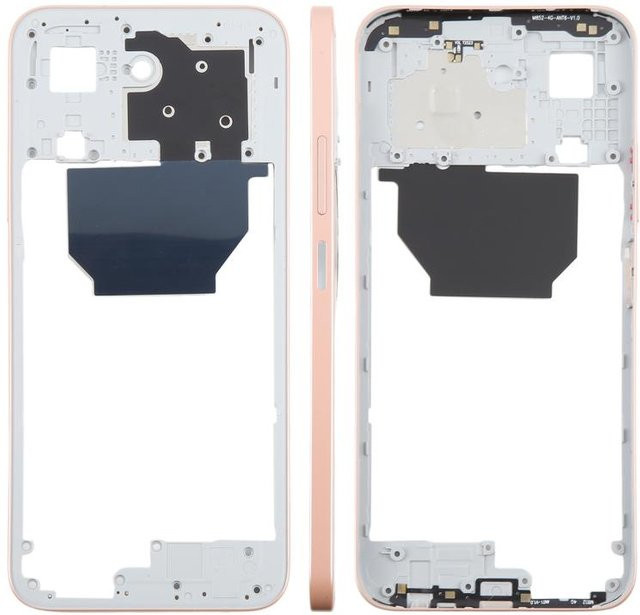 Xiaomi Redmi 15C 4G Originaler mittlerer Rahmen Blendenplatte in Rosa - Bild 1