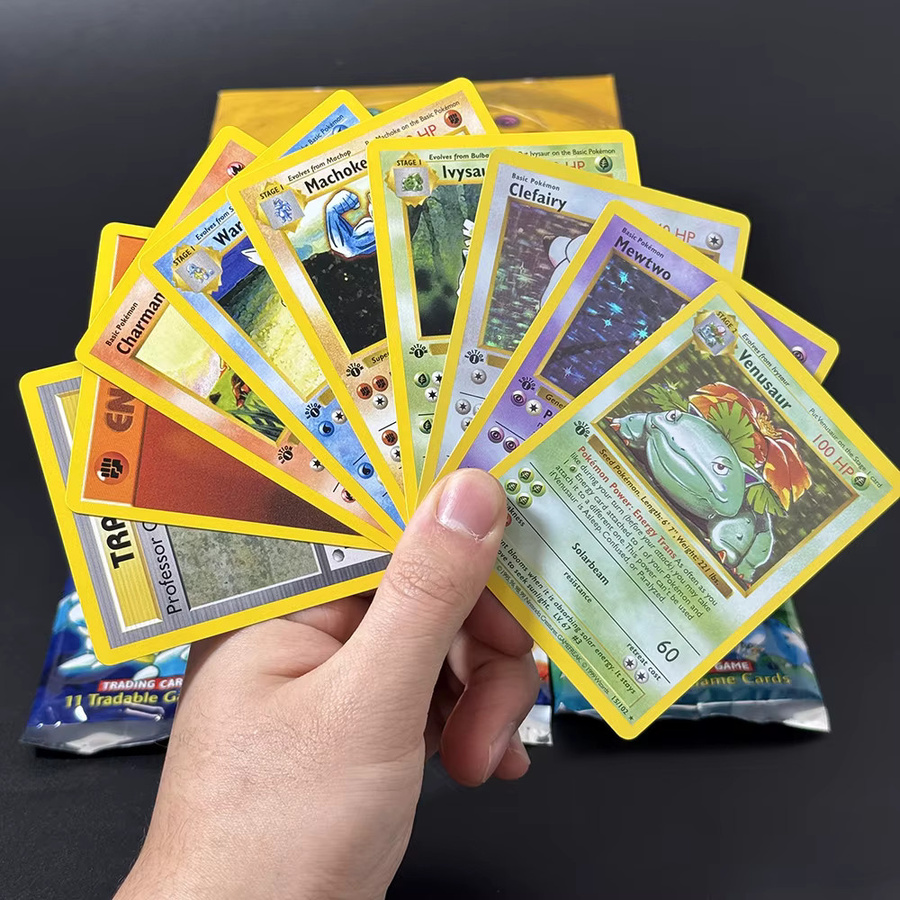 Pokémon Base Set Booster Box TCG, Sammlerkarten, ab 10 Jahren - Bild 5