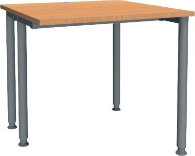 Schäfer Shop Genius Schreibtisch MODENA FLEX, Buche/Anthrazit, Breite: 80 cm - Bild 1