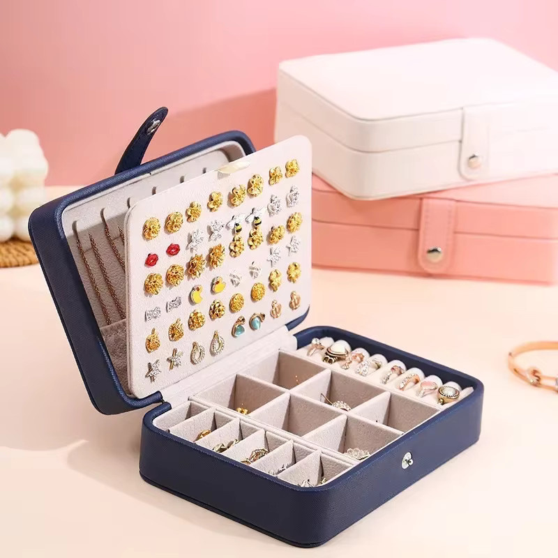 Amagi Schmuckbox aus Leder, Ringbox, Organizer - Bild 2