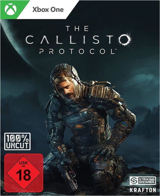 The Callisto Protocol Horror Action Spiel von Skybound Games in Multicolor - Bild 1