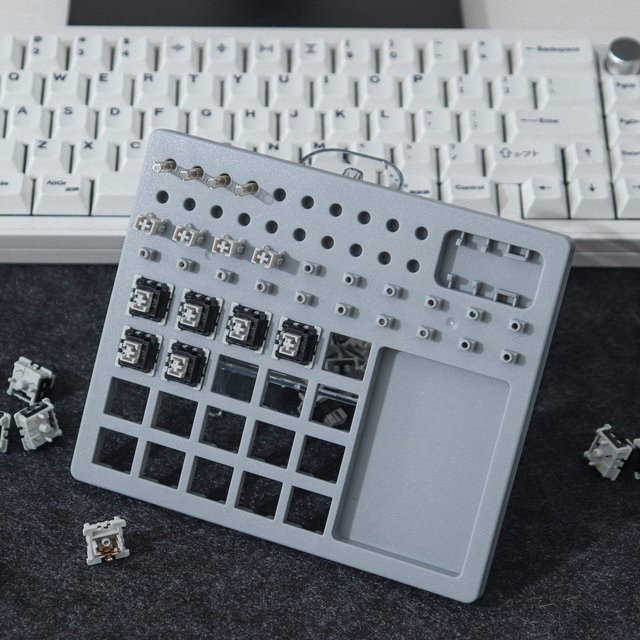 Venit Keys Schmierstation für Tastaturschalter in Grau - Bild 1