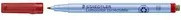 STAEDTLER Lumocolor correctable 305 Folienstift mit 1 mm Spitze für Whiteboards in Blau und Rot - Bild 1