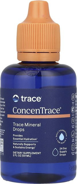Concentrace Spurenelement-Tropfen, 59 ml, Unisex - Bild 1