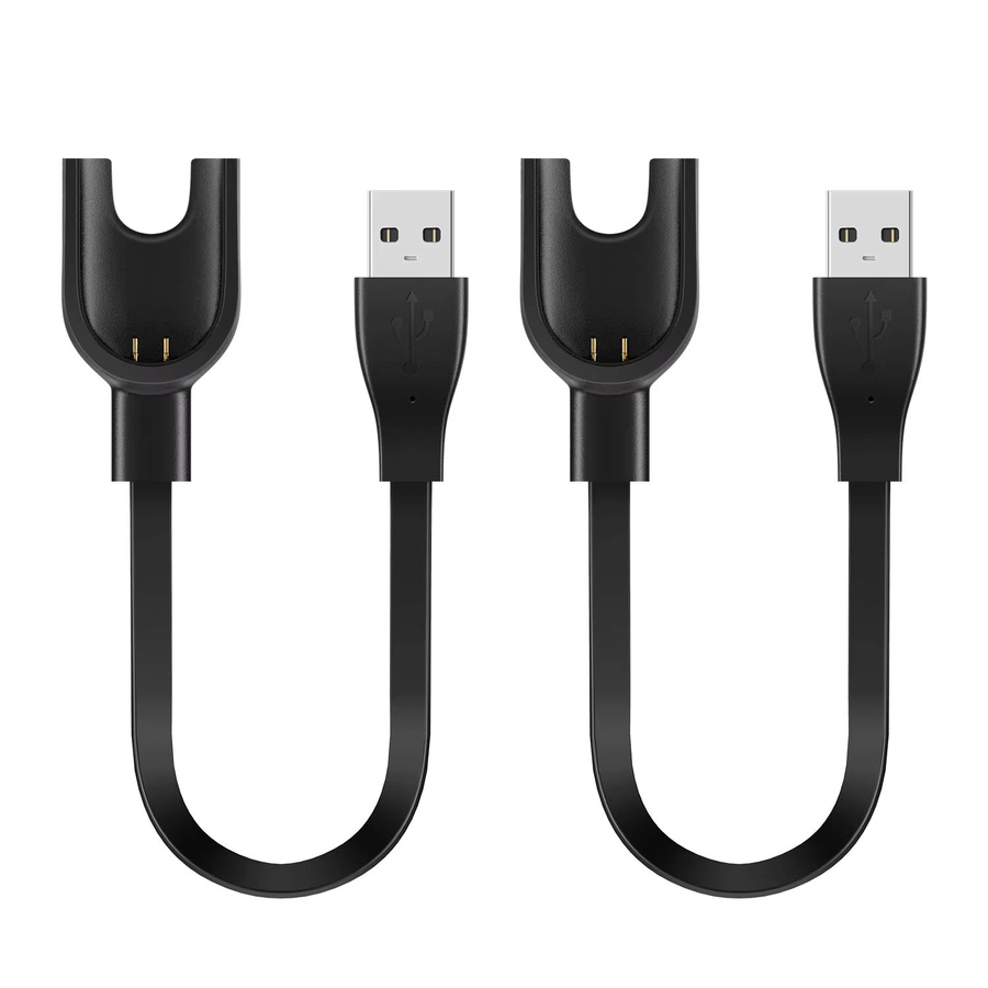 Xiaomi Ladegerät Mi Band 3, USB, Schwarz, 2er-Pack - Bild 5