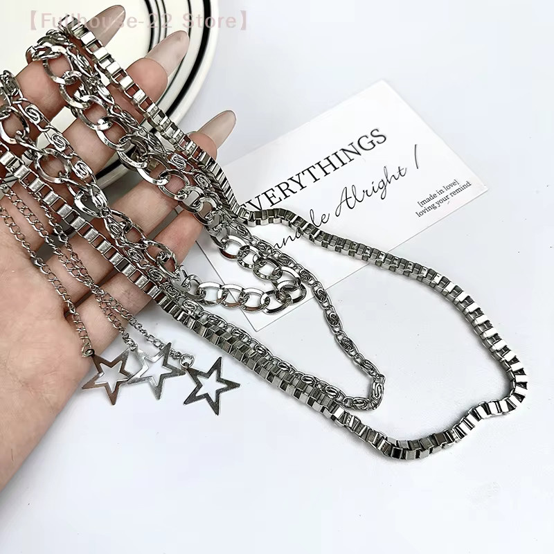 STERN Anhänger, Metall, Silber, Unisex - Bild 3