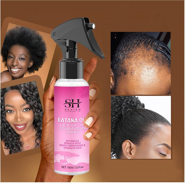 Sevich Leave-In Batana-Öl Haarwuchs-Spray mit Keratin, 100 ml, Unisex - Bild 1