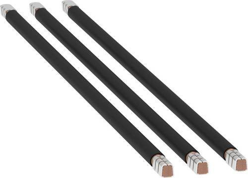 Schneider Electric A9XPV3125 Rückwand XE, vertikal, 3p, Farbe: Schwarz, Höhe: 12,5 cm - Bild 1
