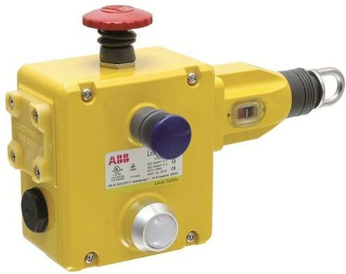 ABB LineStrong3L Schalter 2TLA050206R0332 in Gelb aus Edelstahl mit IP67 Schutzart - Bild 1