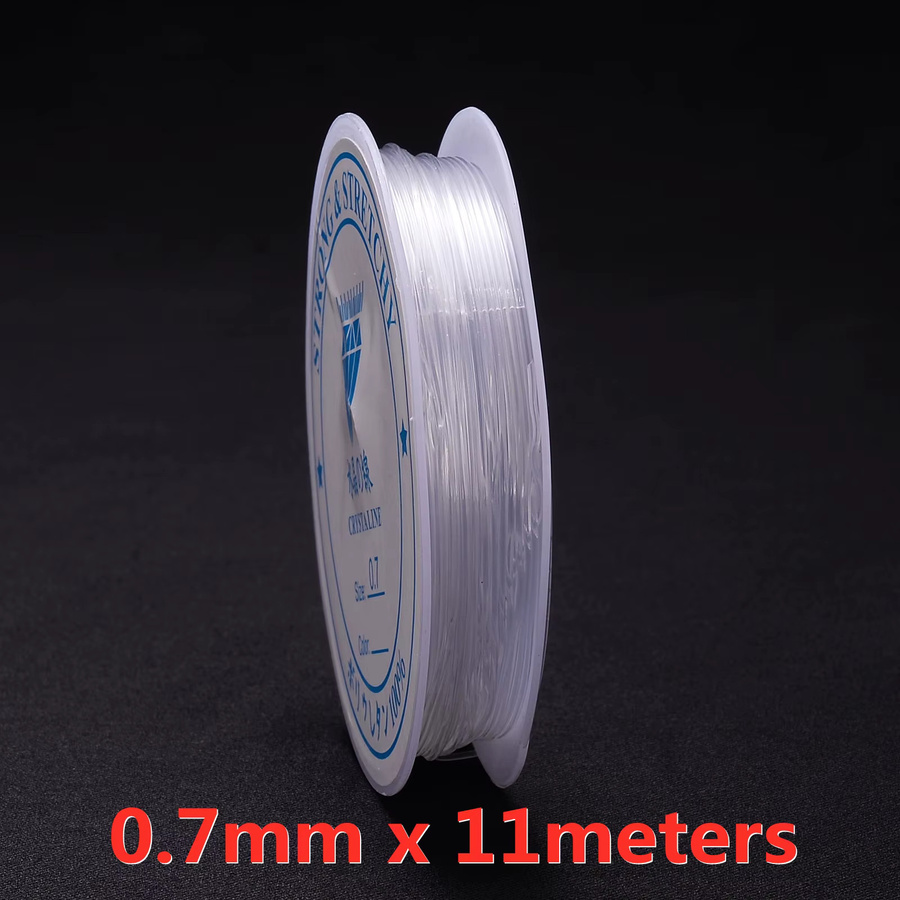 iYOE Elastische Schnur, transparent, 0,5–1,5 mm - Bild 3