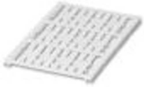 Phoenix Contact 0819631 UC-WMC 3,1 Leitermarkierer Weiß Beschriftungsfläche: 30 x 4 mm - Bild 1